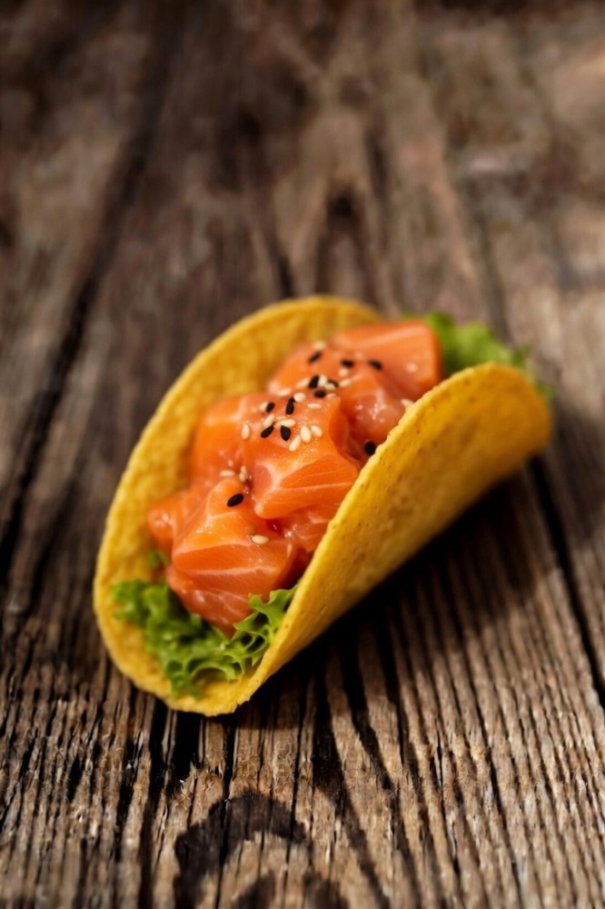 Tacos Salmone